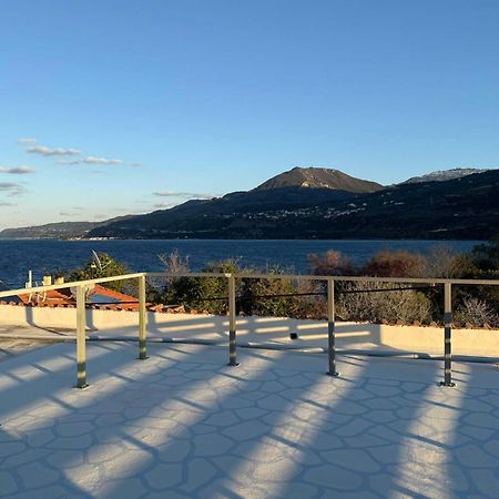 Panorama Hotel - Restaurant Diakopto Eksteriør billede