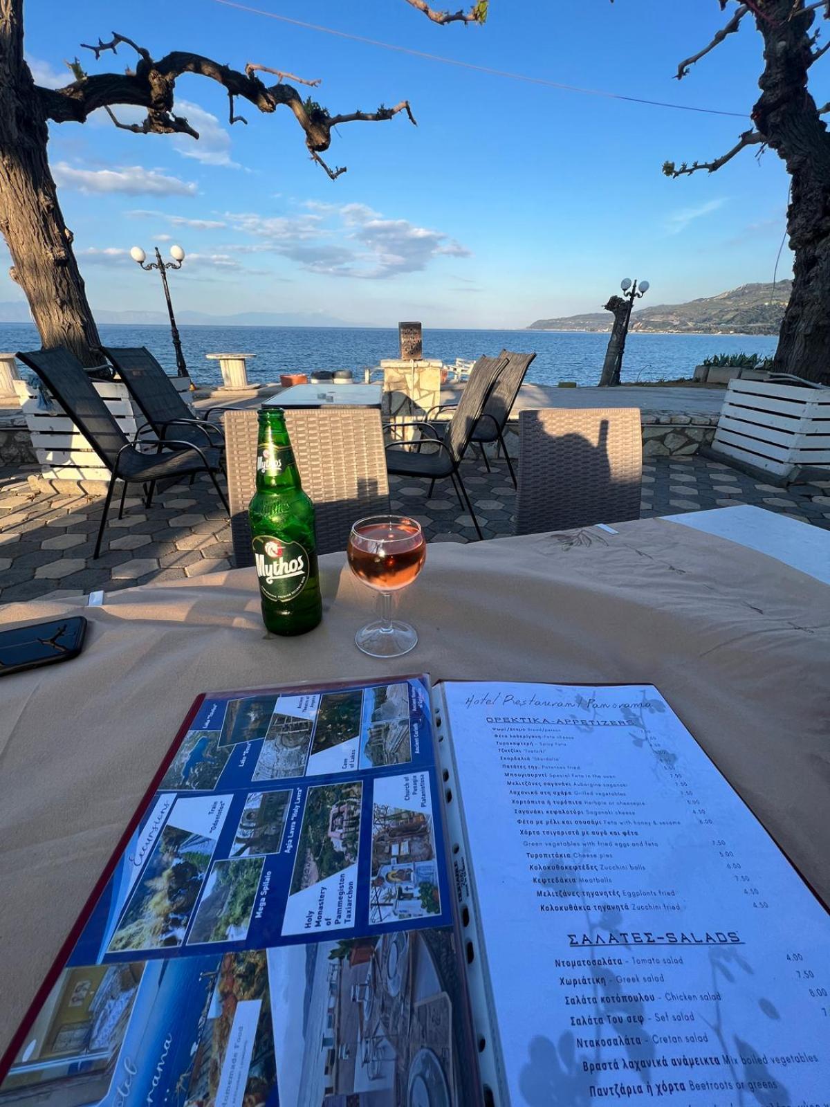 Panorama Hotel - Restaurant Diakopto Eksteriør billede
