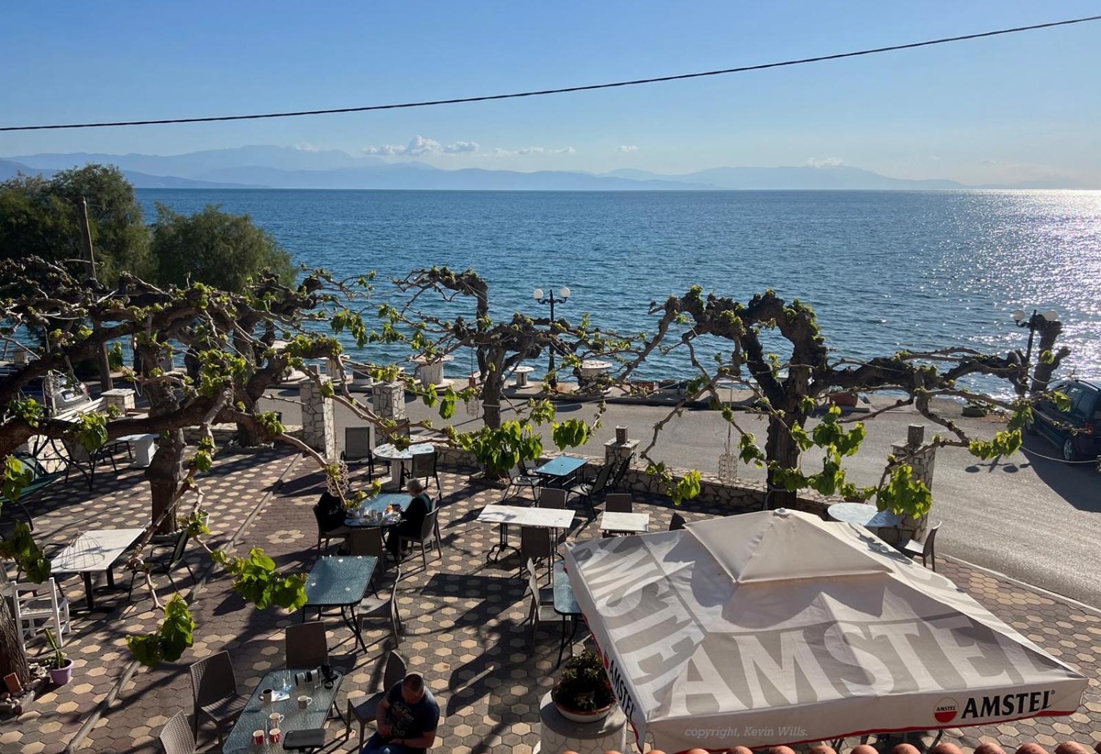 Panorama Hotel - Restaurant Diakopto Eksteriør billede